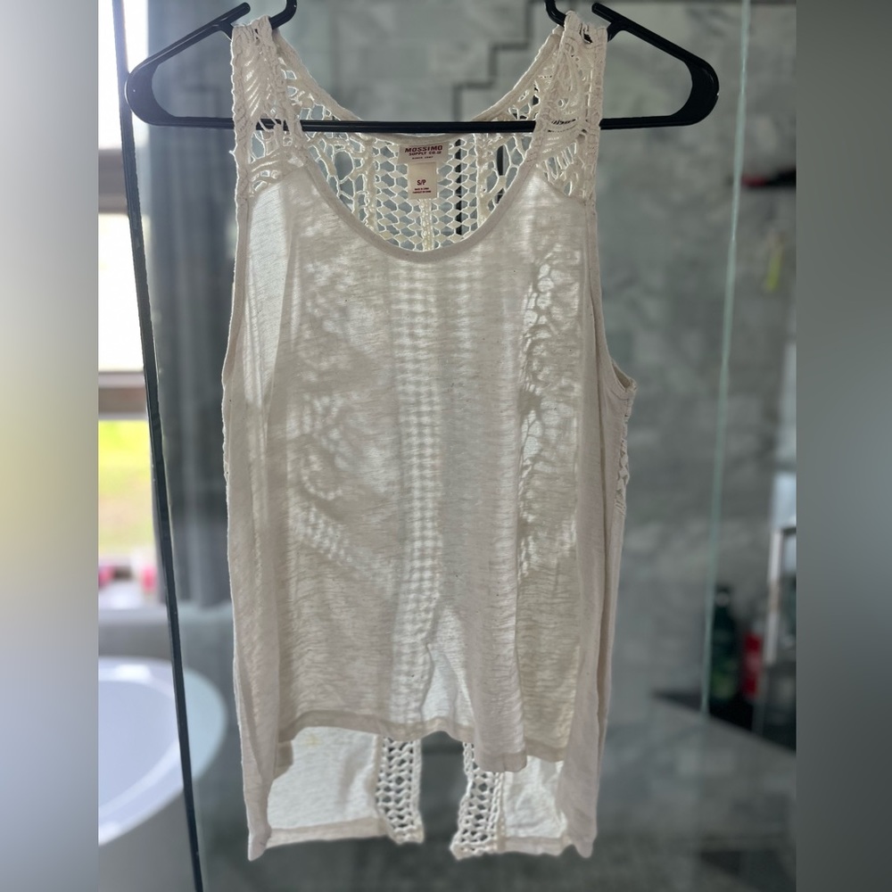 Mossimo Supply Co. Lace Top